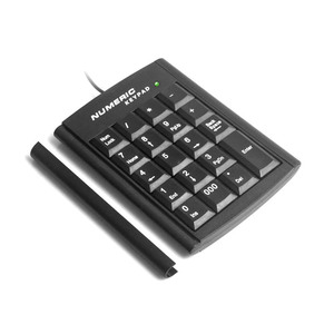 Tastiera per uso bancario finanziario tastiera numerica USB a 19 tasti