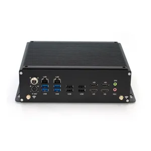 組み込み産業用ミニPCインテル第14世代プロセッサ6xRS232 COMコアI7 13650HX GPIO 4 * HD工場オートメーション制御PC用 - Product Image 1