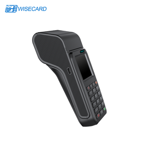 Wisecard T50F 2,4 дюймов Смарт-терминал POS USB/WiFi/BT термопринтер с NFC считыватель сканер и Linux OS SDK на заказ - Product Image 3