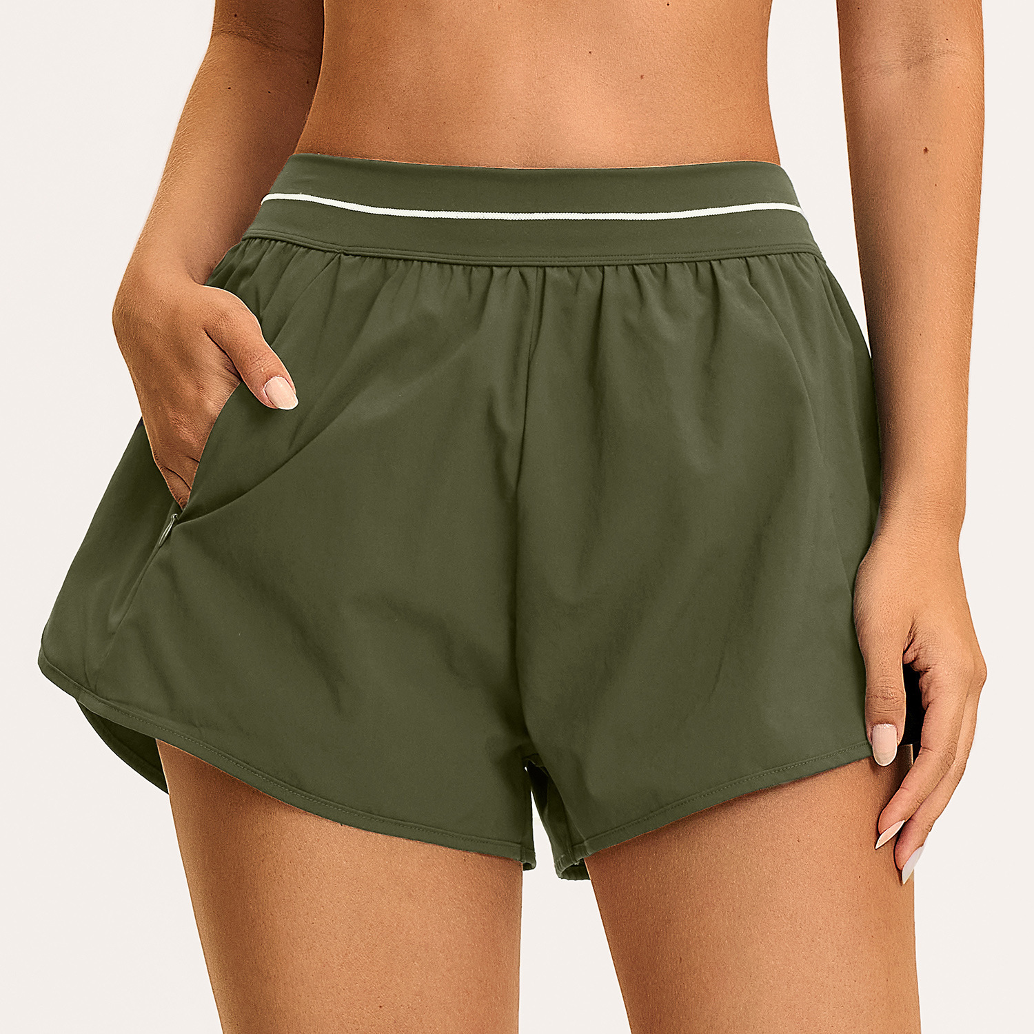 Pantalones cortos A Verde