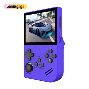 Eine XGB36 Handheld-Spiele konsole 3,5-Zoll-Bildschirm 64GB tragbarer Open Source Linux System Classic Simulator für PSP R36S-Konsole - Product Image 5