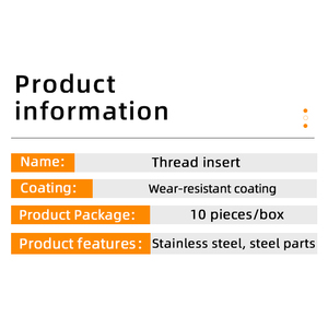 Inserto de roscado de carburo de tungsteno Torno CNC Mecanizado Herramientas de torneado 16ERAG55 Inserto de rosca externa interna - Product Image 5