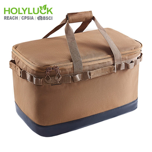 Özel termal kamp tote çanta yalıtımlı piknik şarap öğle soğutucu çanta piknik seyahat için - Product Image 1