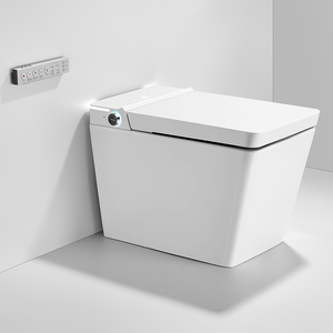High Quality Energy Saving Heated Seat Automatic Smart Toilet with <strong>Bidet</strong> Function, Remote Control - Product Image 1