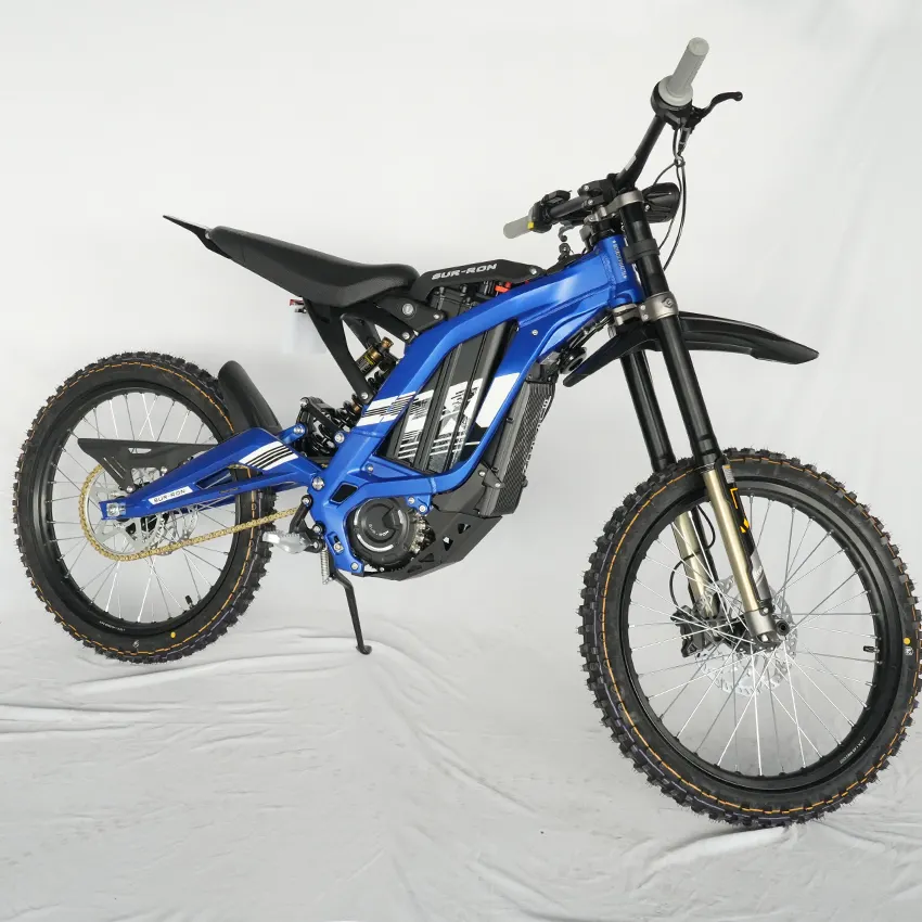 Nueva versión Storm Sur Ron Light Bee X motocicleta eléctrica de alta velocidad todoterreno Dirt Bike