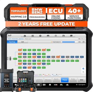 2 anni di aggiornamento gratuito avanzato ECU codifica topologia mappatura 2.0 40 + servizi OTOFIX EvoScan Ultra Scanner diagnostico - Product Image 1
