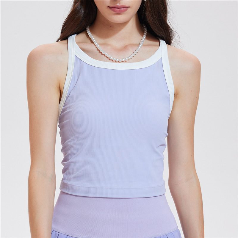 Purple vest