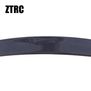 עבור <span class=keywords><strong>bmw</strong></span> 3 סדרה e92 coupe/e92 סגנון אמיתי סיבי פחמן אחורי ספוילר תא המטען כנף 2005-2013