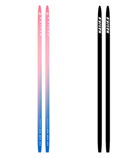 Cross-country skis