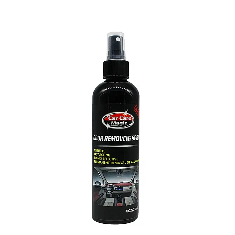 Natuurlijke deodorant voor auto's auto opfriscursus spray geur deodorant