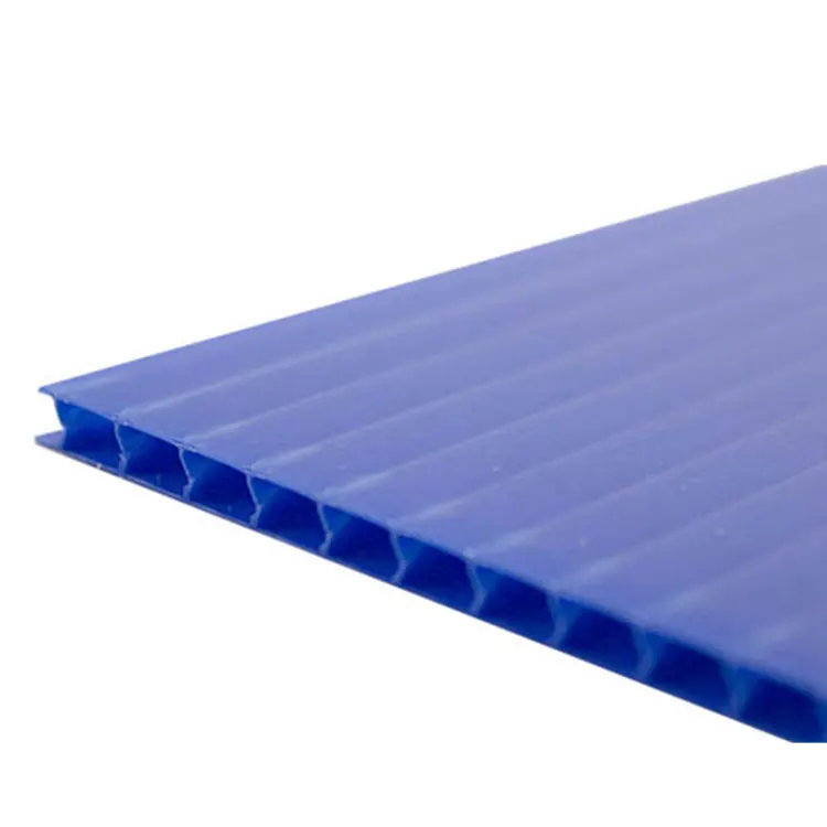 Cellular Polycarbonate Sheet corflute protective construction packing board