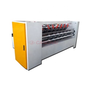 Wellpappe Karton rotierende dünne Klinge Schlitz maschine - Product Image 1
