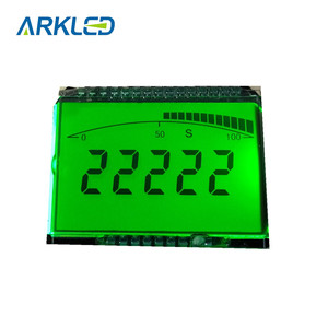 Display alfanumerico display lcd monocromatico display lcd a segmenti - Product Image 4
