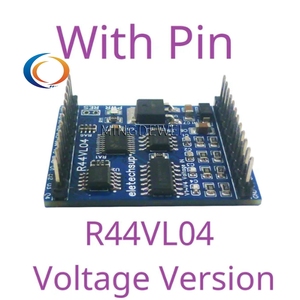 ミニ12CH RS485混合IOモジュール電流電圧アナログコレクション0-20MA 4-20MA 0-5V 0-10V NPNデジタル入力300MA MOS出力 - Product Image 6