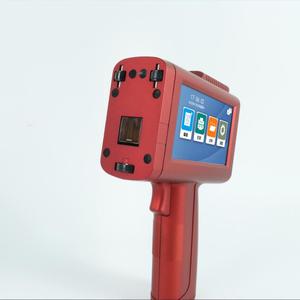 Nuova stampante a getto d'inchiostro portatile M10 piccola data di produzione codice QR etichetta con codice a barre numero di lotto sacchetto di imballaggio macchina per la codifica della bottiglia