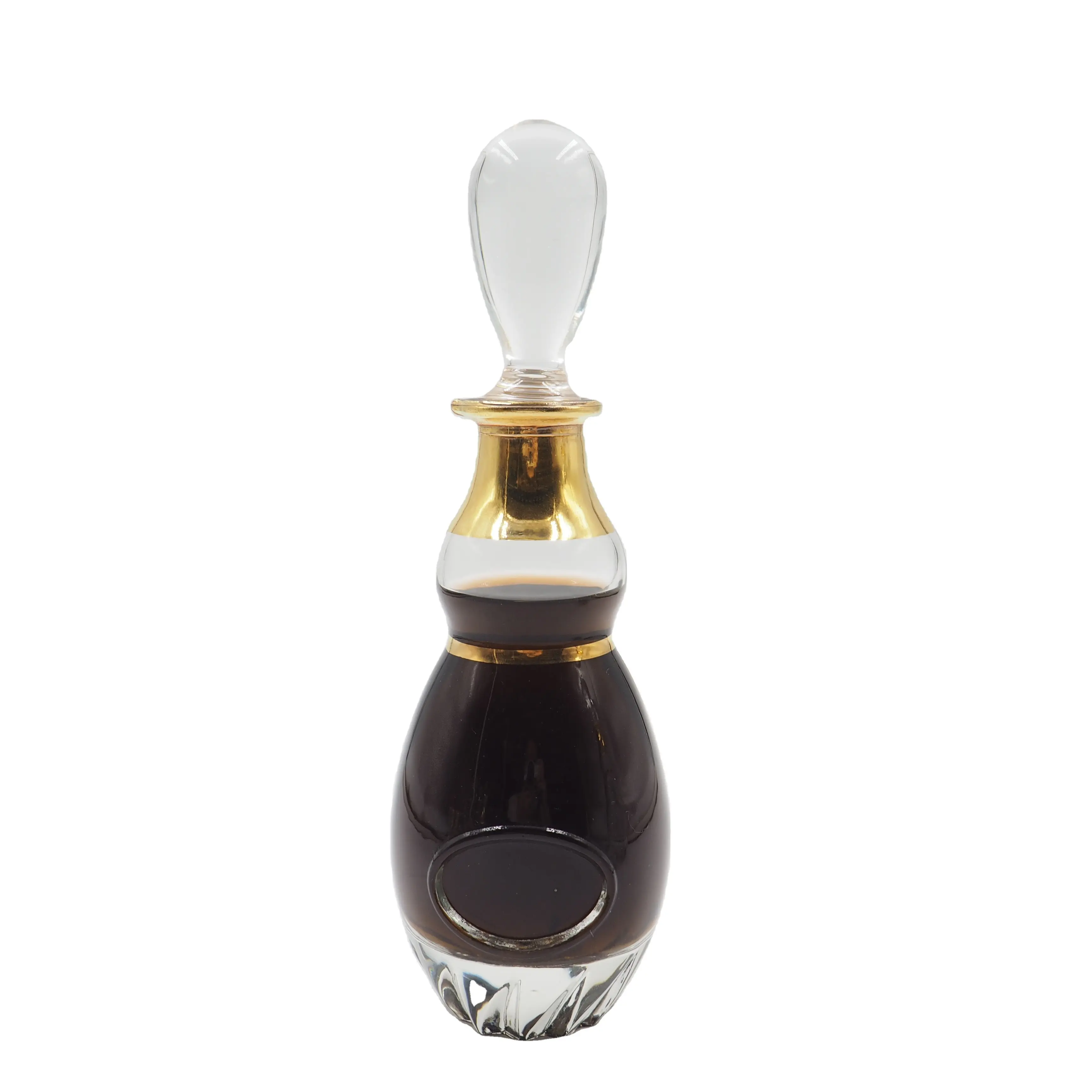 Grand contenant en verre pour huile de parfum fait à la main, 1 pièce, bouteille d'exposition, pour atv, 250ml