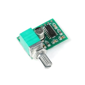 PAM8403 Mini 5V 2 Channel 3W Volume Control USB Power Supply Digital <strong>Speaker</strong> Audio Power <strong>Amplifier</strong> Board