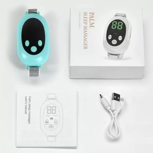深部睡眠改善用充電式ハンドヘルドリラクゼーション装置ストレス解消と安らかな睡眠のためのポータブル睡眠補助ツール - Product Image 6