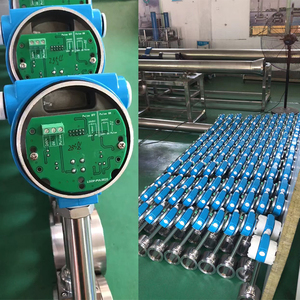 Split vortex <strong>Flowmeter</strong> with Temperature and Pressure Compensation for Hot Steam Measuring <strong>Flowmeter</strong> Gas - Product Image 5
