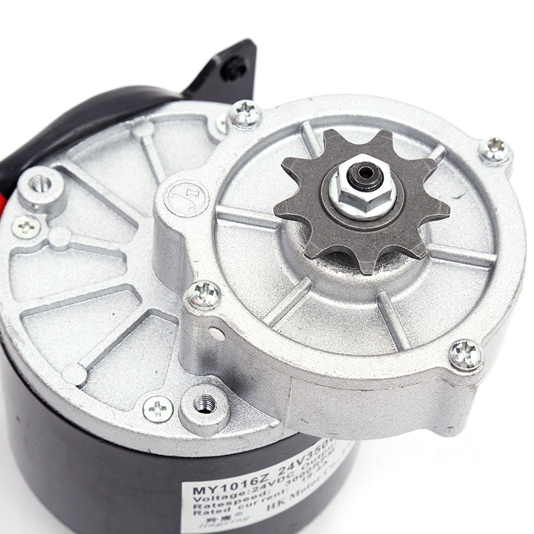 Modelo del engranaje 24V350W