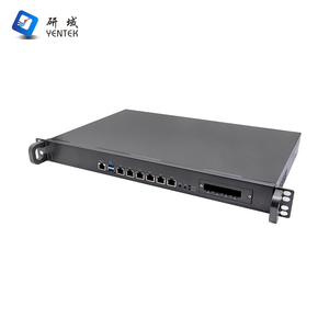1U Standard Rack Intel Celeron 5205U ikuai openwrt 6 Intel I211AT LAN POE PCIEx4 SFP server di rete pfsense firewall pc - Product Image 3