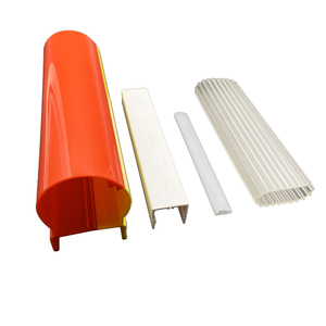冷蔵庫部品用プラスチック硬質押出プロファイルABSまたはPVC/UPVC /PS /PE/PP/PC工場供給 - Product Image 2