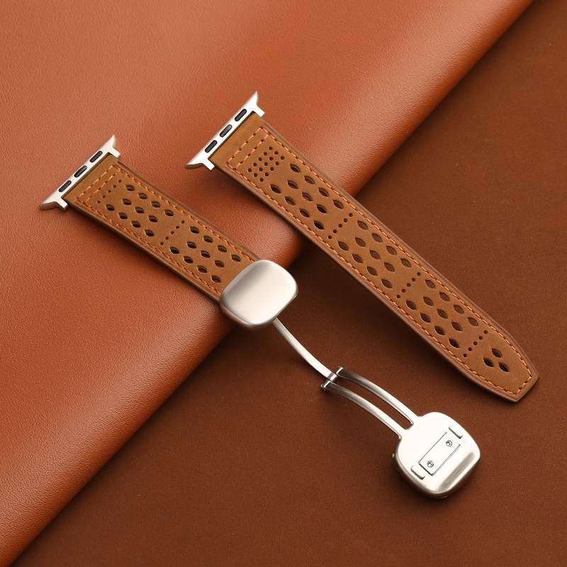 Dark Brown & starlight clasp