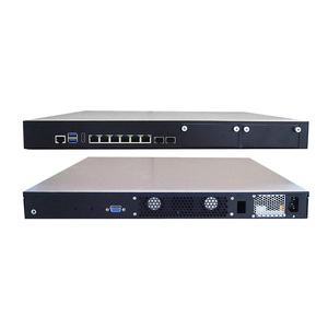 Intel 6th/7th/8th Gen Core I7/i5/i3 1U Rack Mount Network Server 6*2.5G <strong>LAN</strong> Ports 8*10G SFP+ PfSense Stock