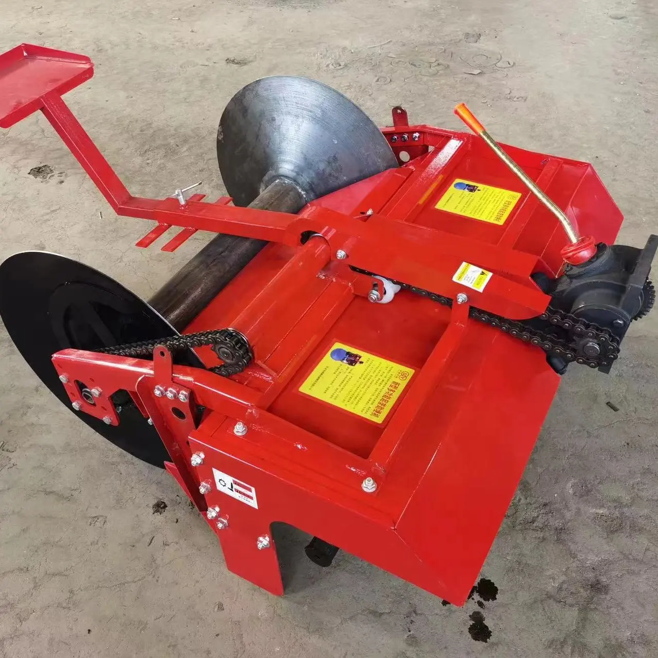 Tracteur de marche cultivateur bedder ridger machine équipement agricole