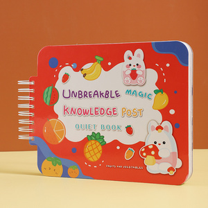 儿童教育玩具学习幼儿园幼儿安静书有趣学习玩具教育儿童书籍 - Product Image 5