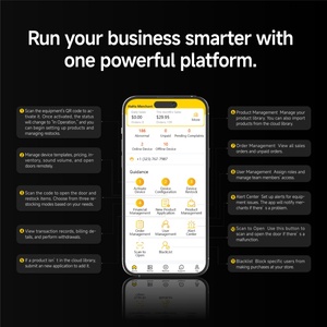 Haha bán hàng tự động nhà phân phối kết hợp đồ uống lon chai đồ uống và đồ ăn nhẹ Máy bán hàng tự động 440 cộng - Product Image 4