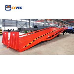 CE Mobile Boarding Bridge Manual Forklift <strong>Loading</strong> Ramp Lifting <strong>Platform</strong> Container <strong>Loading</strong> <strong>Unloading</strong> Storage Dock - Product Image 6