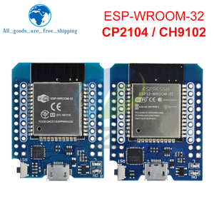D1 Mini ESP32 ESP-32 WiFi + Blue tooth Internet Of Things scheda di sviluppo basata su ESP8266 completamente funzionale per Arduino