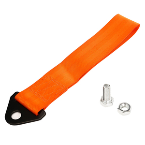 Phổ Trailer móc phía trước phía sau Bumper kéo móc Nylon Trailer vành đai phục hồi Tow Dolly Dây đeo kéo dây - Product Image 4