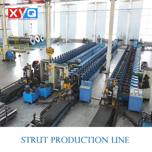 Pre-galized unistrut strut ช่องทาง unistrut unicanal Canal de puntal