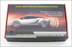 Sensor de aparcamiento para coche, ajuste de sensibilidad, Sensor de seguridad del vehículo, retrovisor inverso, sistema de pantalla LED, sensores de aparcamiento para coche - Product Image 6