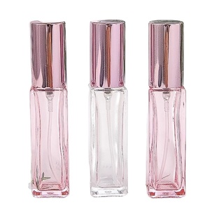 5ml 10ml 15ml 30ml 50ml <strong>100ml</strong> Empty Travel square Mist Spray Refillable Perfume Bottle with <strong>Box</strong> - Product Image 1