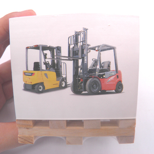 Promoción personalizado impreso Cubo de papel memo pad, contenedor de logística en forma de bloque de papel nota cubo memo cubo - Product Image 5