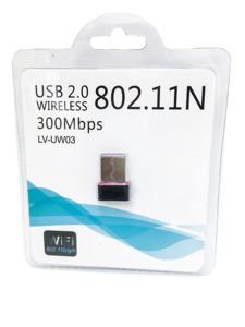 森野WiFi适配器150Mbps无线USB wifi PC迷你互联网网卡局域网Wifi加密狗适配器以太网接收器 - Product Image 2