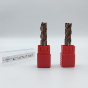 HRC55 yüksek hız 4-Flute freze kesicisi fabrika fiyat kesme aletleri ile ODM ve OEM desteği - Product Image 2