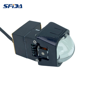 Sfida 1.8นิ้ว Matrix Bi LED Projector Mini Blue เลนส์6000K สำหรับระบบแสงสว่างอัตโนมัติ - Product Image 3