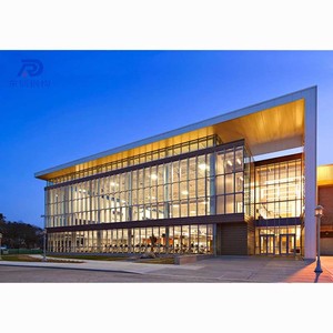 Prefabricated Building Welding h Shape Steel Structure Sport <strong>Stadium</strong> Shed <strong>Kit</strong> - Product Image 4