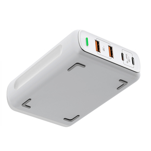 CE ETL KC PSE通用多端口100W高速笔记本电脑双USB PD QC3.0充电器快速旅行多端口适配器 - Product Image 5