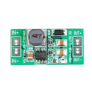 Convertitore Boost Dc-dc Step-Up modulo di alimentazione 2-5v a 5v 1200ma 1.2a per arduino uno R3 - Product Image 1