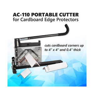 AC-110 Portable <strong>Cutter</strong> for Cardboard Edge Heavy-<strong>Duty</strong> Tool for V-Board Cardboard Corners of Various Length - Product Image 4