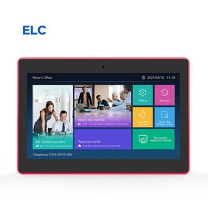 جهاز لوحي أندرويد 7.1/10.0 بشاشة LED مقاس 13.3 بوصة مع واي فاي، نظام جديد لجدولة الاجتماعات المكتبية - Product Image 3