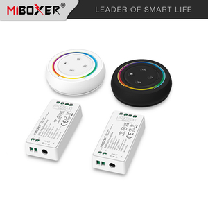 Miboxer RGB светодио дный контроллер комплекты 2,4 ГГц беспроводной светодио дный полосы светильник сенсорный пульт дистанционного управления 12-24V, Wi-Fi, TUYA Smart - Product Image 5
