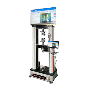 Personalización 10kn 20kn Pantalla digital de mesa Máquina de prueba de tracción universal electrónica con buen precio - Product Image 1