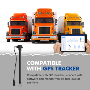 GAMICOS digitaler und spannungsausgang kapazitiver Diesel-Kraftstoffspiegel-Sensor für Lkw-Tank - Product Image 6