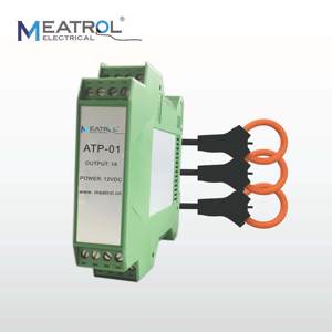 Rogowski Spulens trom sonde Konverter Verstärker 1A Ausgang Dreiphasen-Integrator Industrie Stroms ensor - Product Image 4